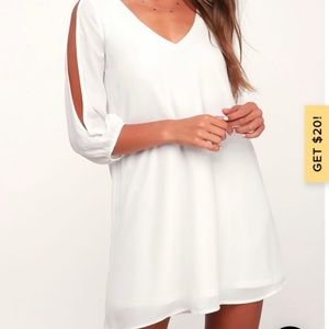 Lulus Shifting Dears Dress